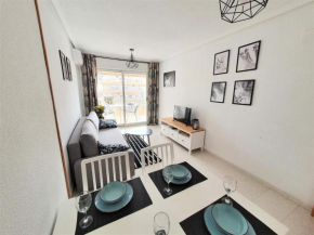 Santa Pola Salamanca 10 apartamento, garaje subterráneo, fibra óptica, lavavajillas, aire acondicionado, gran terraza, Grand Playa 450m